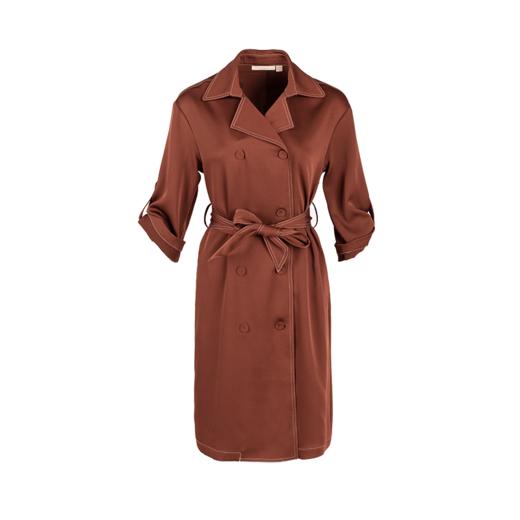 IN AND ON 连衣裙式可两穿风衣20639 商品图3