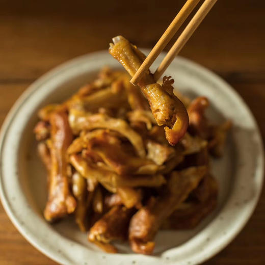 〔杭州直发包邮05〕温州系列#熏鸭掌 商品图0