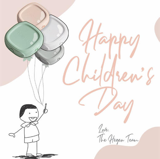 新加坡 Hegen 奶瓶配件存储瓶盖 储物收纳外出便携防潮密封零食盒盖 商品图2