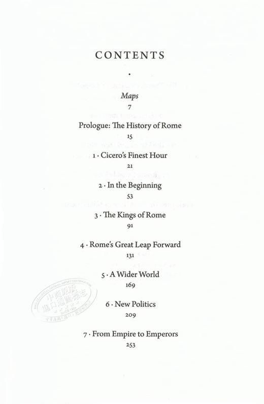 【中商原版】元老院与罗马人民：古罗马的历史 英文原版 SPQR: A History of Ancient Rome Mary Beard Liveright 商品图4