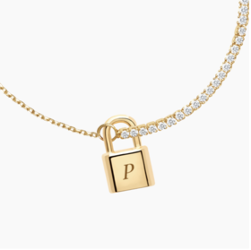 北京仓｜PD Paola-Bond-刻字 P 手链  [西班牙设计师]