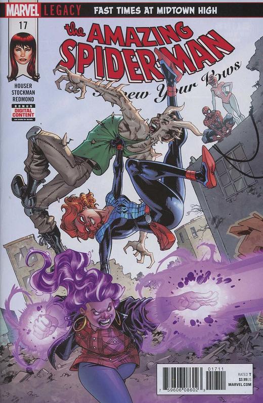 神奇蜘蛛侠 再续誓言 支线 Amazing Spider Man Renew Your Vows V2（2016）普封 商品图5