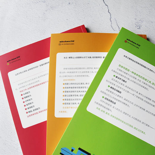 少儿思维导图（全3册）全彩版 附赠精美卡片   6-14岁  阅读法+学习法+记忆法 商品图7