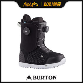 2021BURTON RITUAL LTD BOA BLACK 6.5