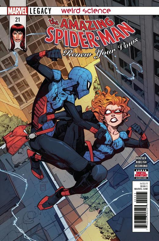 神奇蜘蛛侠 再续誓言 支线 Amazing Spider Man Renew Your Vows V2（2016）普封 商品图2