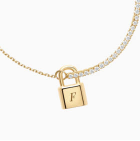 北京仓｜PD Paola-Bond-刻字 F 手链  [西班牙设计师]