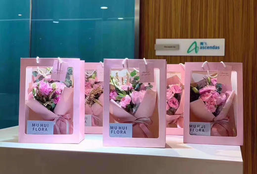 纯色橱窗手提袋（10个）--省内满299元包邮，省外运费自理 商品图3