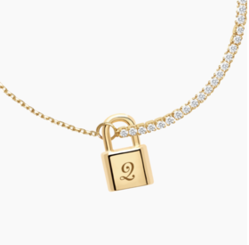 北京仓｜PD Paola-Bond-刻字 Q 手链  [西班牙设计师]