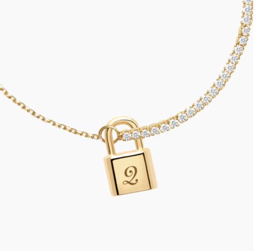 北京仓｜PD Paola-Bond-刻字 Q 手链  [西班牙设计师] 商品图0