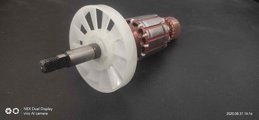 【货号05055】7两35H多功能中药材粉碎机电机转子定子铜线 三七打粉磨粉机 商品图3