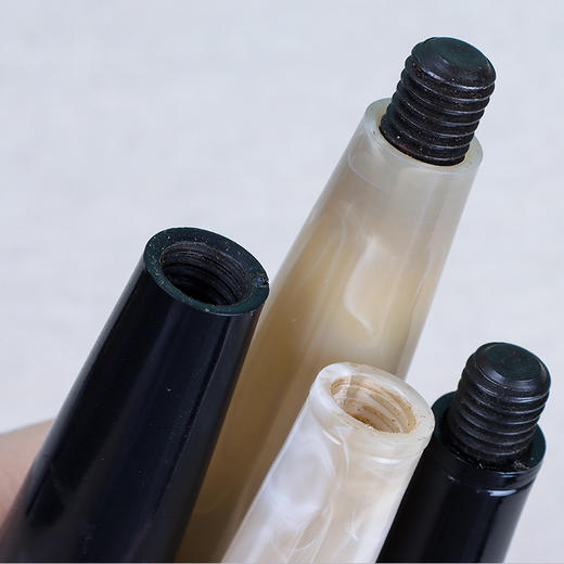 仿牛角斗笔写对联斗方狼毫兼毫毛笔文房四宝 商品图1