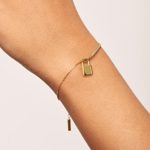 北京仓｜PD Paola-Bond-刻字 P 手链  [西班牙设计师] 商品图1