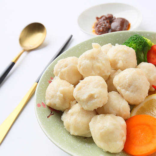 潮汕手工丸子 | 90%以上的含肉量  精选鲜肉 Q弹爆汁 海鲜牛肉丸/牛筋丸/牛肉丸/火锅食材 商品图7