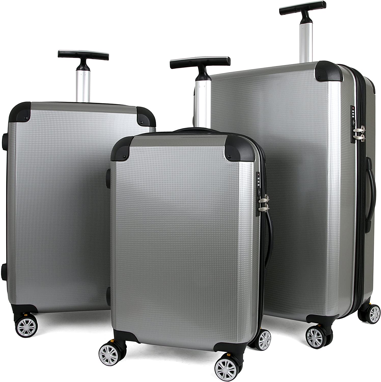 美国大牌 JWORLD杰华德行李箱纯色拉杆箱万向轮旅行箱密码箱男女登机箱JLH-2900