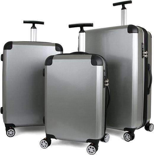 美国大牌 JWORLD杰华德行李箱纯色拉杆箱万向轮旅行箱密码箱男女登机箱JLH-2900 商品图0