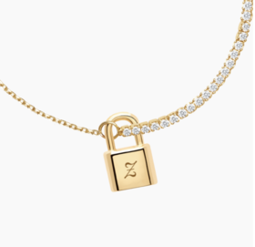 北京仓｜PD Paola-Bond-刻字 Z 手链  [西班牙设计师]