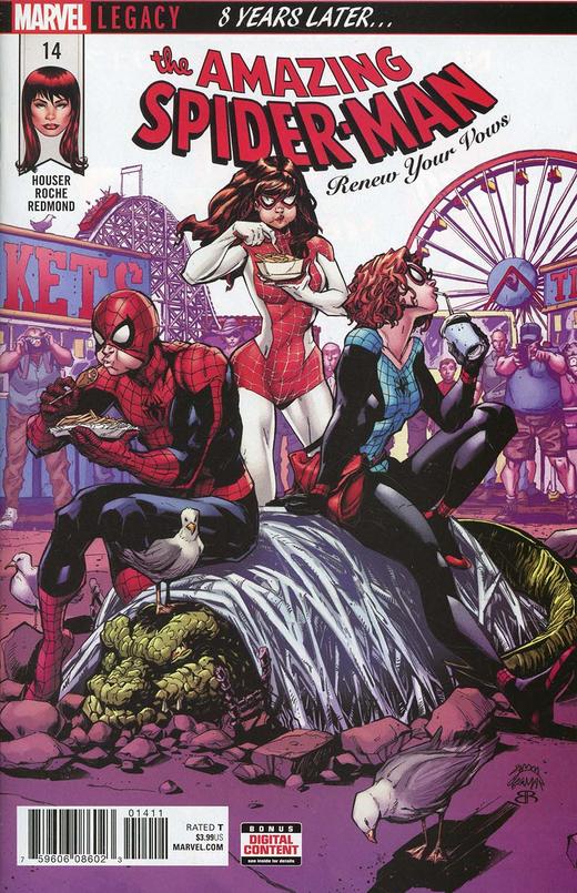 神奇蜘蛛侠 再续誓言 支线 Amazing Spider Man Renew Your Vows V2（2016）普封 商品图8
