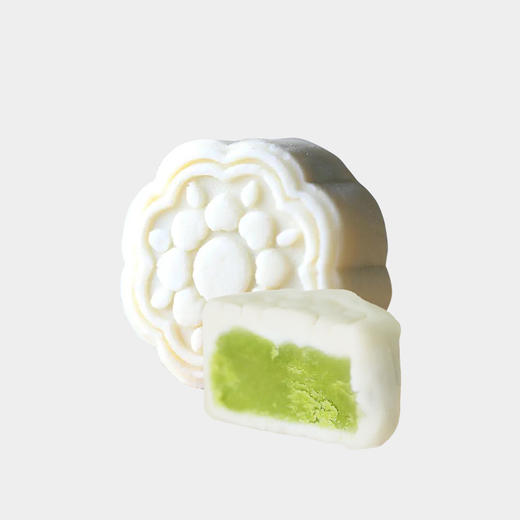 清淡茶香唇齿间的龙井茶糕 200g 商品图0