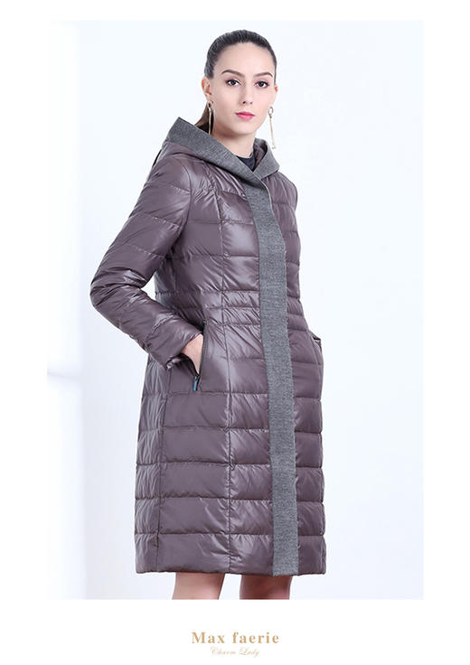 MA4Y101麦克斯女士休闲羽绒服 商品图4