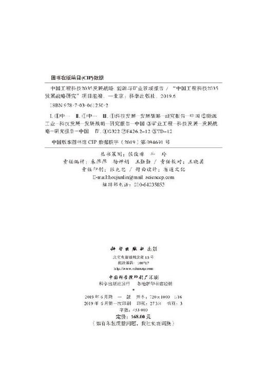 中国工程科技2035发展战略·能源与矿业领域报告 商品图2