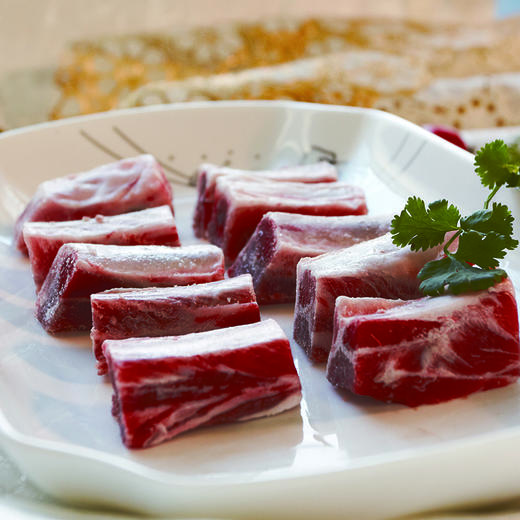 旗舰店  大红门  冻肋排块(进口)10kg 商品图1