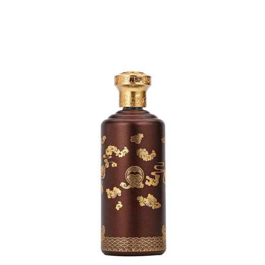 53度黄龙珍品茅台(金龙紫砂珍品)500ml