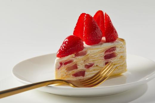 草莓千层切件 商品图0