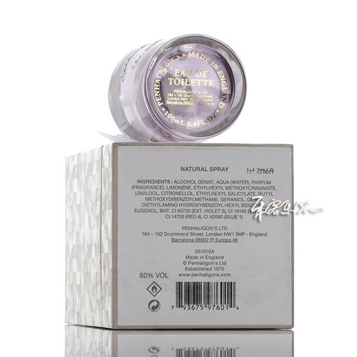 Penhaligon's潘海利根 月亮女神香水LUNA 小样/正装 商品图2