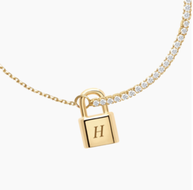 北京仓｜PD Paola-Bond-刻字 H 手链  [西班牙设计师]