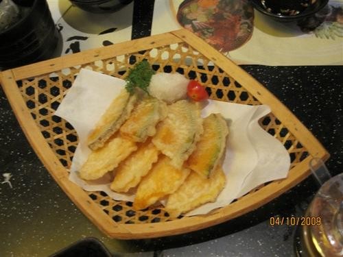 天妇罗南瓜400克