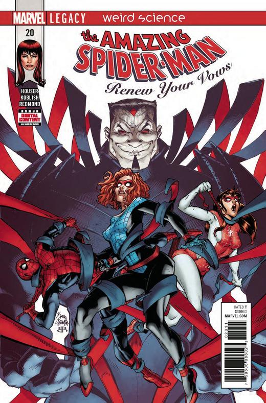 神奇蜘蛛侠 再续誓言 支线 Amazing Spider Man Renew Your Vows V2（2016）普封 商品图3