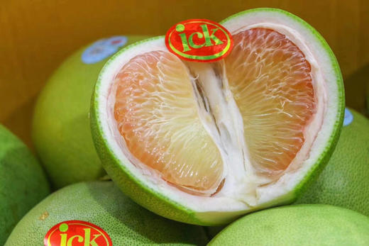 泰国🇹🇭ick金柚（金标），颗颗百里挑一，柚子届的标杆，嫩甜型首选 商品图2