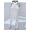 VIMAGE纬漫纪秋季新款气质洋气百搭显瘦包臀开叉半身裙女裙V1406012 商品缩略图0