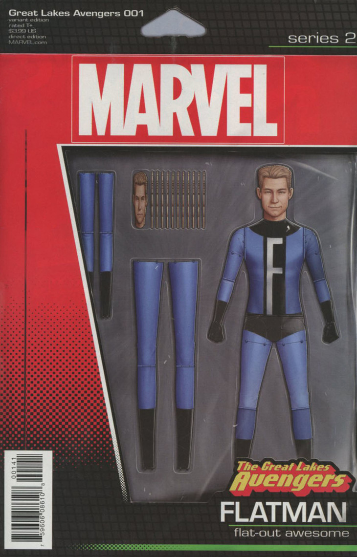 变体 大湖复仇者 great lakes avengers