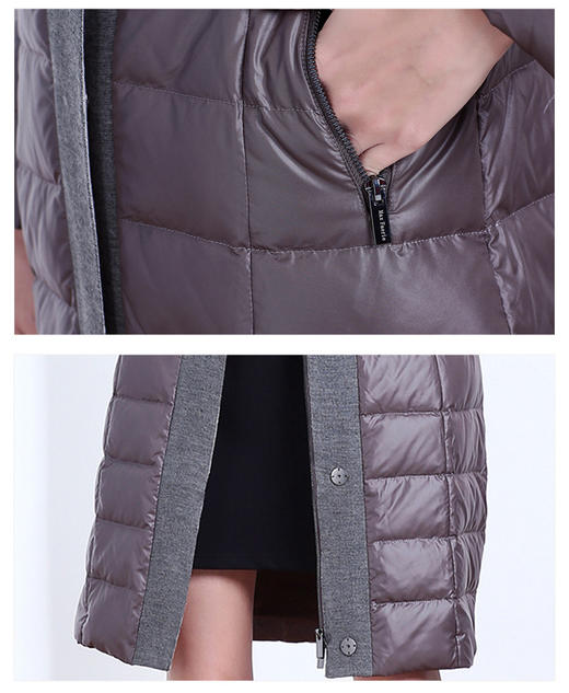 MA4Y101麦克斯女士休闲羽绒服 商品图9