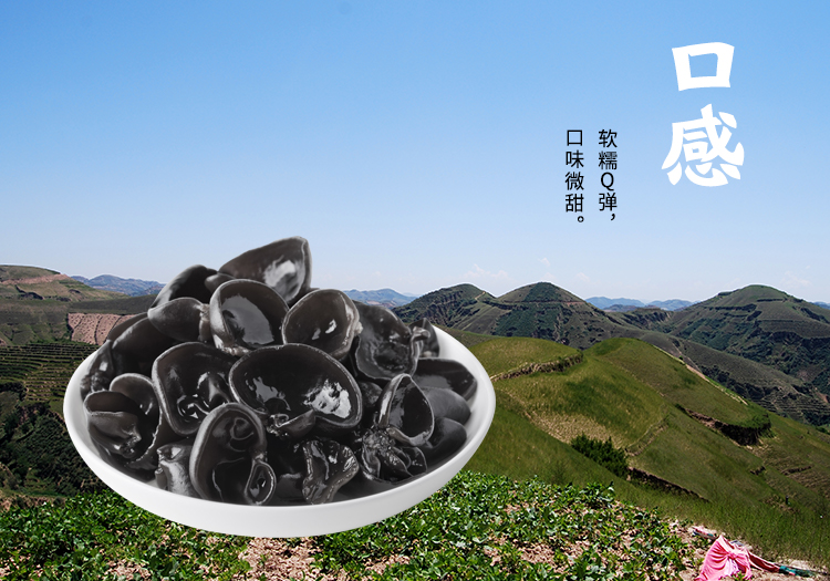 【大槐树优品】优质木耳300g