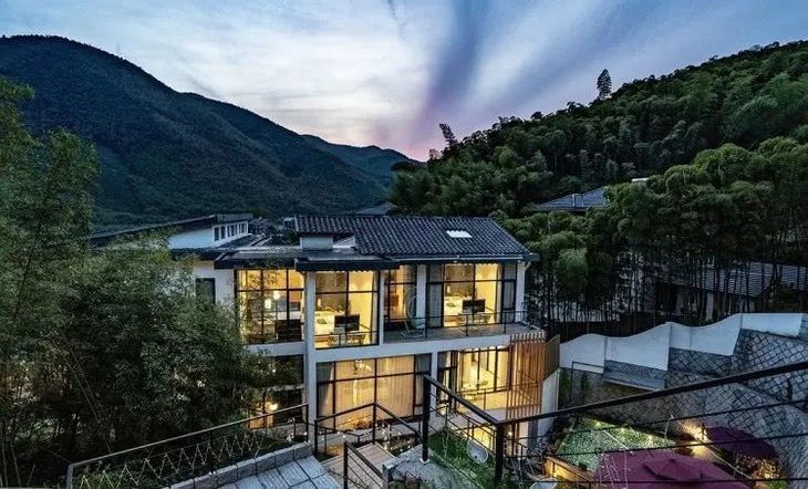 私家别墅式民宿莫干山木木青舍不输星级酒店可睡可醉还能拍大片