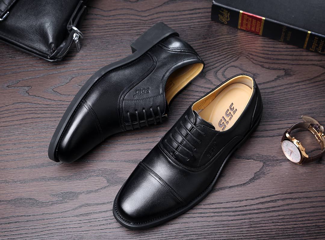 原厂品质07军官常服皮鞋升级款