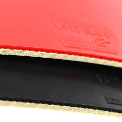 Victas维克塔斯V11Extra专业乒乓球胶皮020811高弹型反手用涩性反胶乒乓球套胶 商品图3