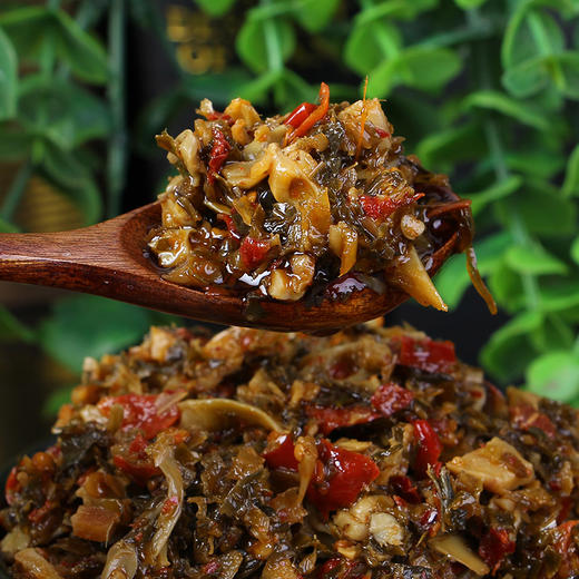 道吾山茶油外婆菜 商品图3