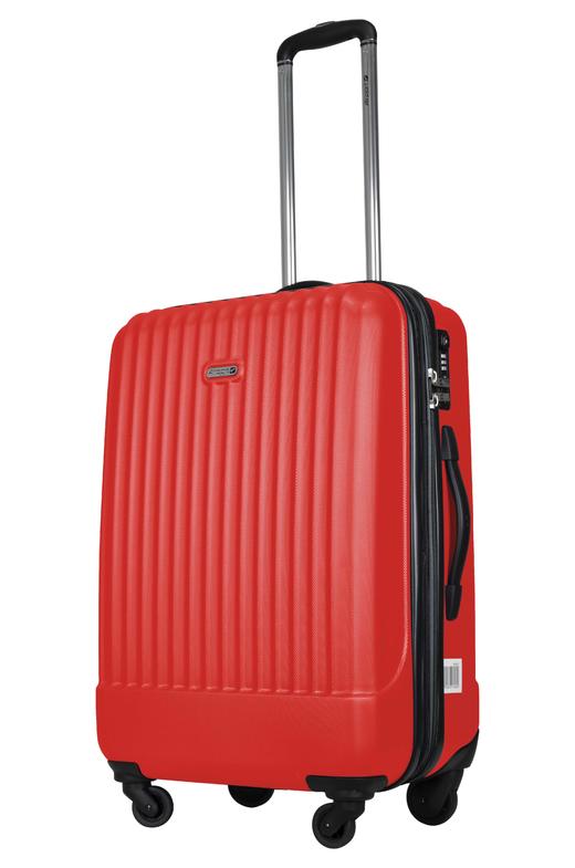 银座经典纯色钻石纹静音万向轮加厚耐摔旅行箱拉链箱A-8783 商品图8