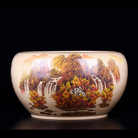 廖建忠  风水缸