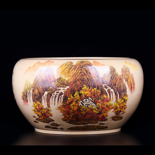 廖建忠  风水缸 商品图0