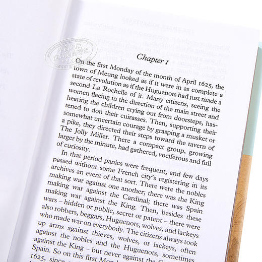 【中商原版】Collectors Library系列：三个火枪手 英文原版 The Three Musketeers 大仲马 商品图3