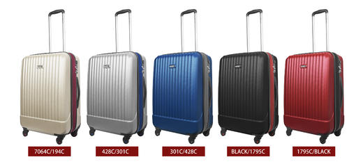 银座经典纯色钻石纹静音万向轮加厚耐摔旅行箱拉链箱A-8783 商品图11