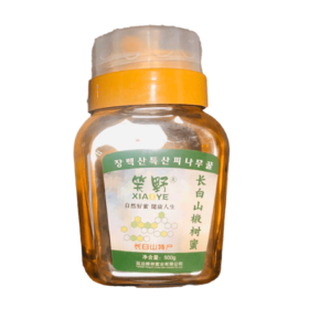 XIAOYE 장백산특산피나무꿀 500g