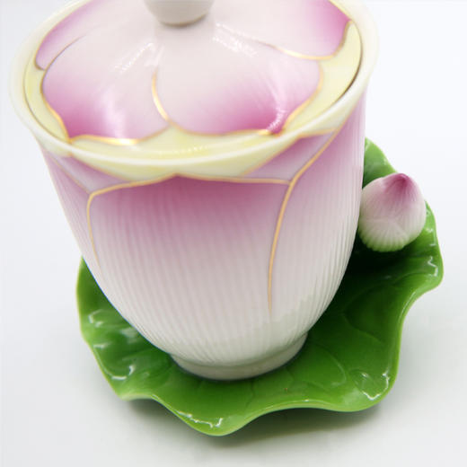 荷韵圣水杯供奉礼佛 商品图6