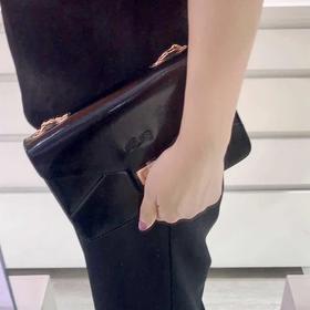 芙丽芙丽/Folli Follie 黑色手拿包