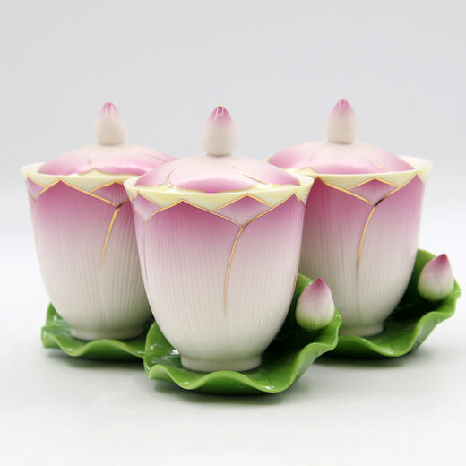 荷韵圣水杯供奉礼佛 商品图2