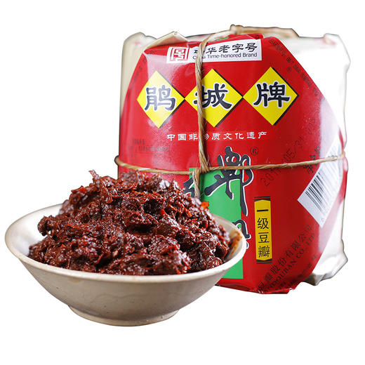 鹃城牌 郫县一级豆瓣酱一年陈酿1000g四川特产正宗川菜家用调味品